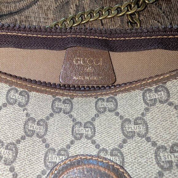 COA Gucci Plus Clutch Bag & Unbranded Chain - Picture 10 of 14